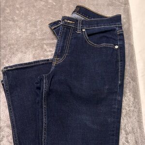 Dark Wash Denim Jeans